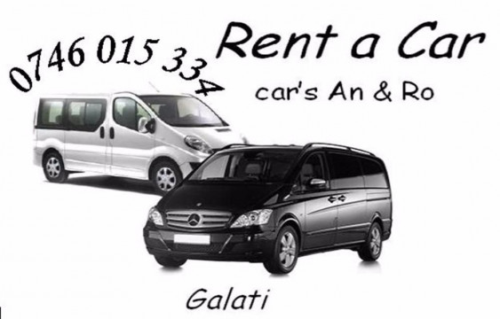Inchirieri auto - rent a car